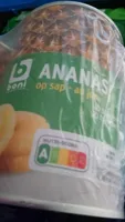 Ananas au jus