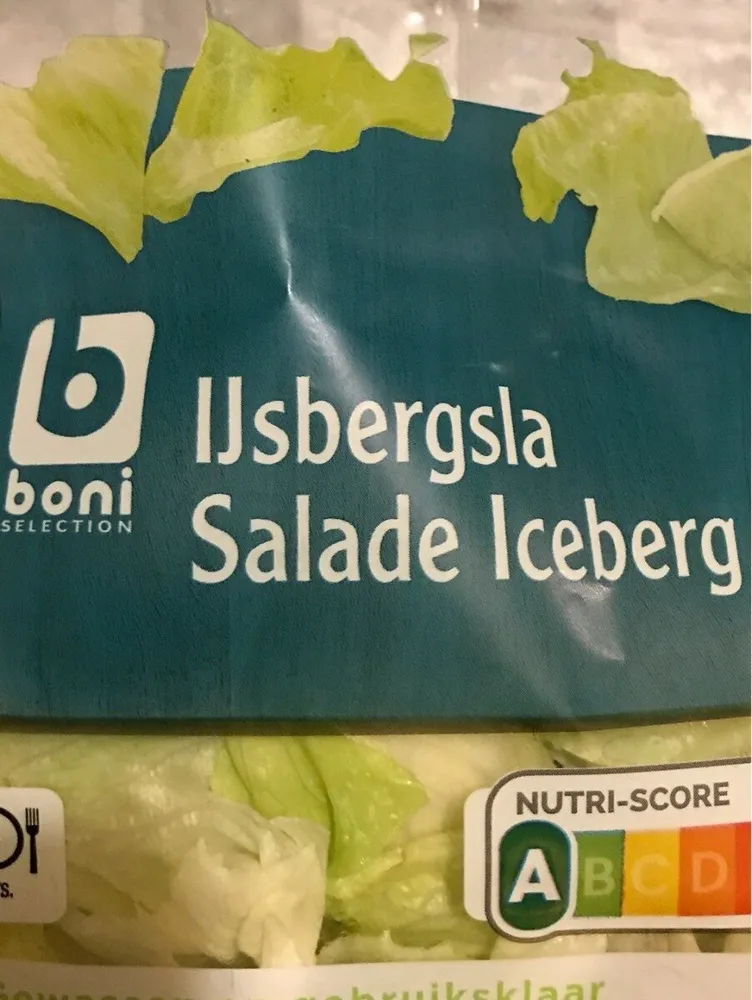 Salade iceberg