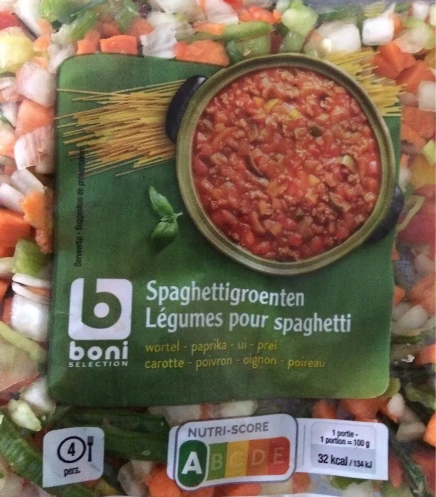 Spaghettigroenten