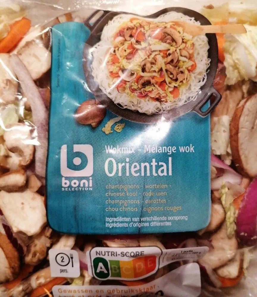 Melange pour wok