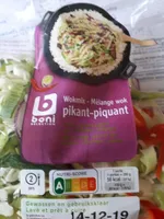 Mélange Wok piquant