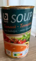 Soupe tomates boulettes