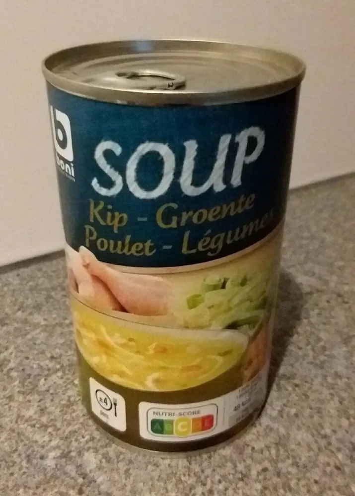 Soupe Poulet Légume