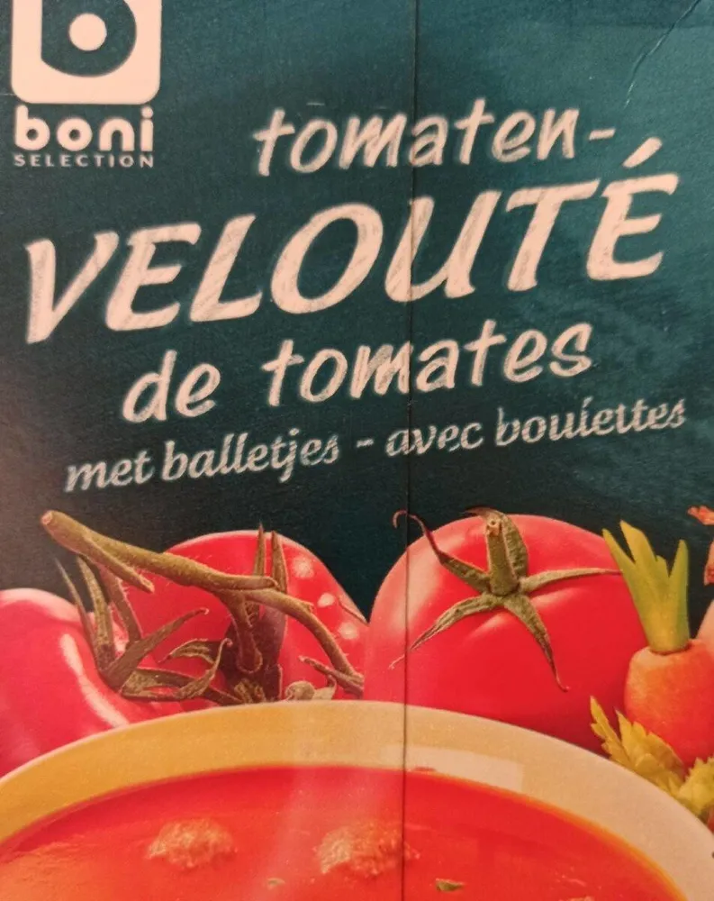 Veloute de tomates