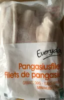 Filets de pangasius