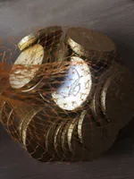 Pièces en chocolat