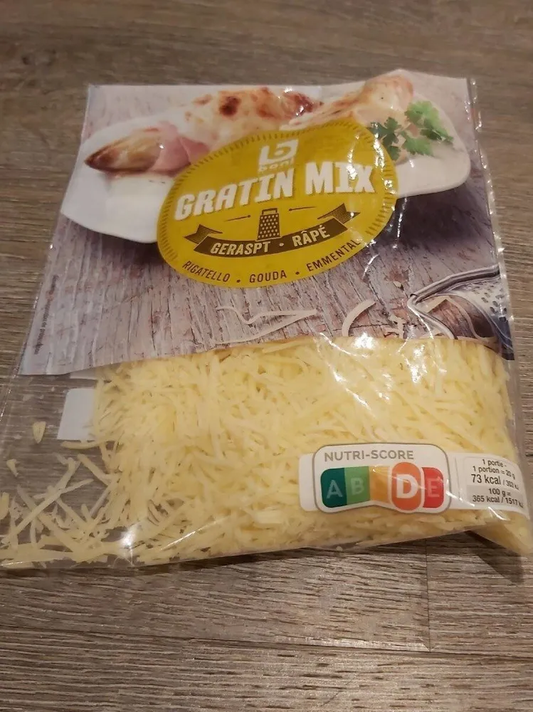 Gratin Mix boni