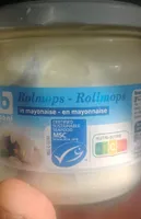 Rolmops en mayonnaise