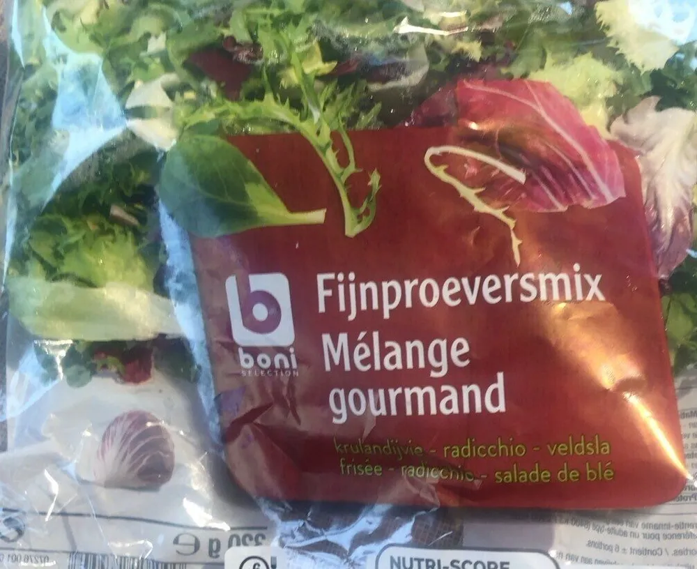 Mélange gourmand