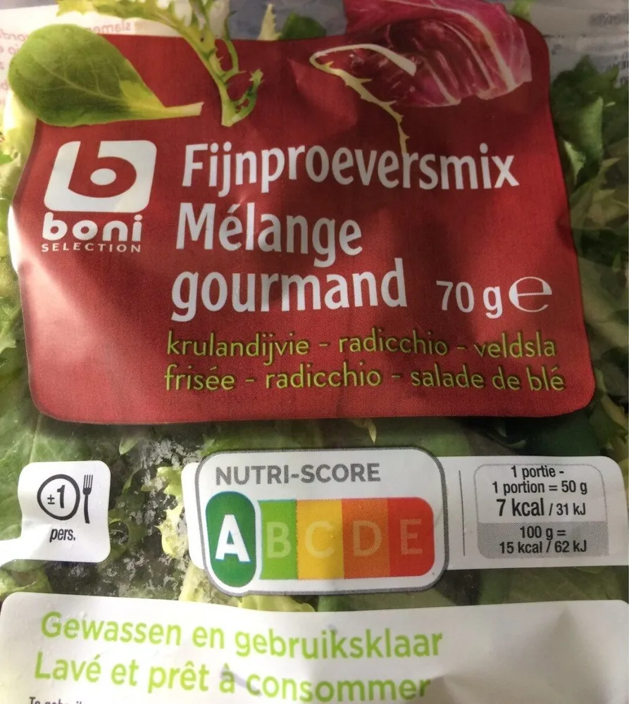 Fijnproeversmix