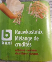 Mélange de crudités.