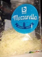 Mozzarella râpé