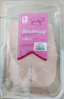 Saucisson Strasbourg