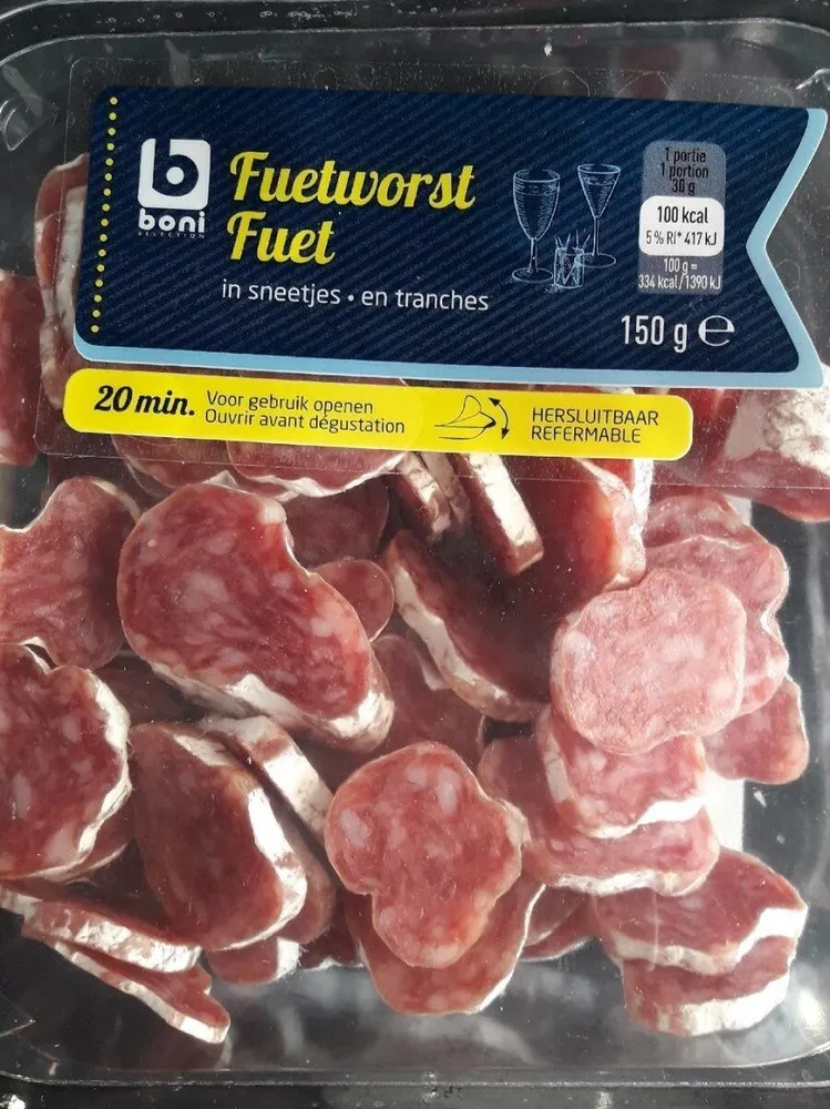 Fuetworst - Fuet