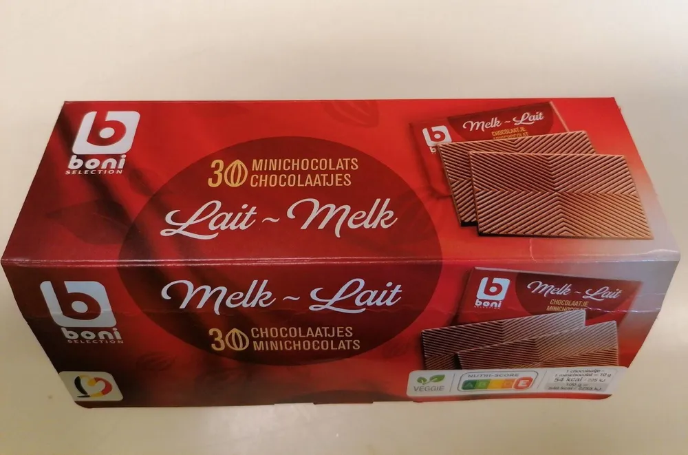 30 Minichocolats