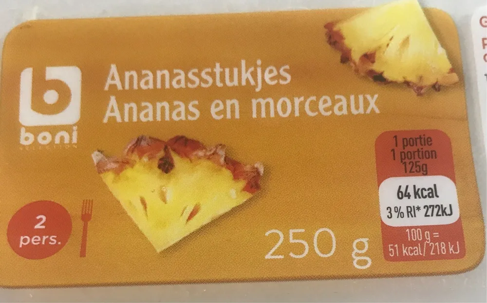 Pineapple Pieces
