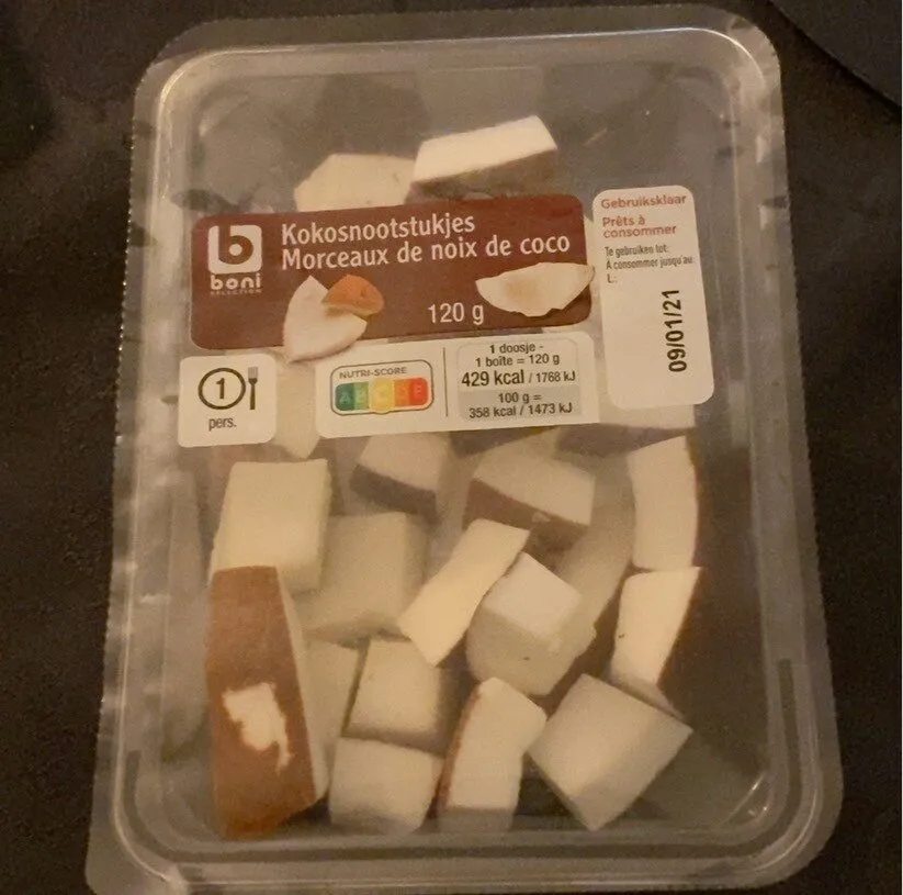 Kokosnootstukjes