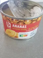 Ananas au sirop léger