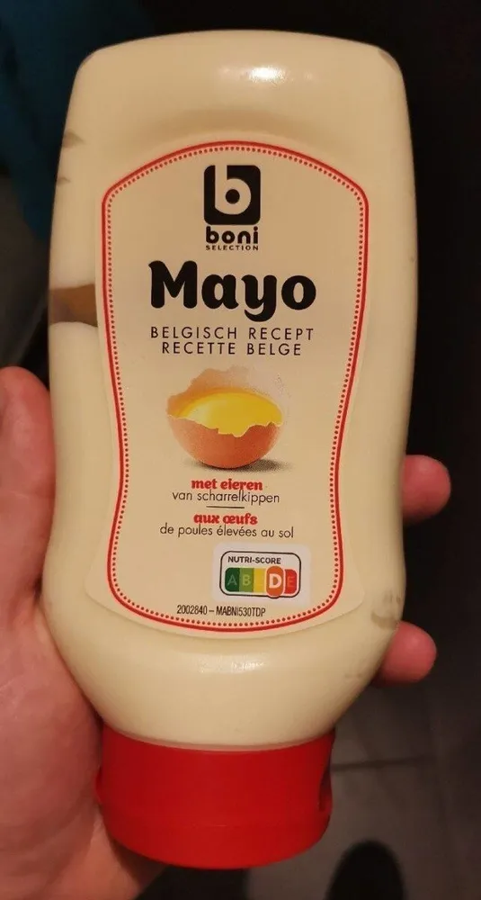 Mayonnaise aux œufs recette belge