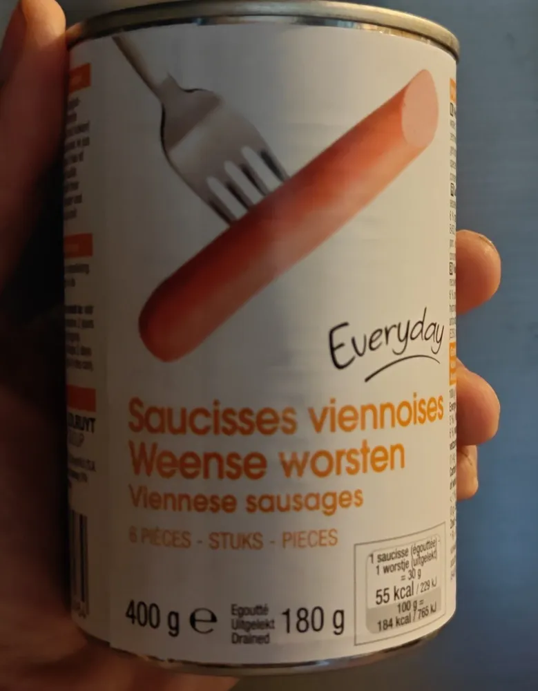Saucisses viennoises