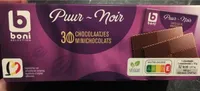Chocolat puur-noir