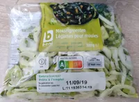 Légumes pour moules