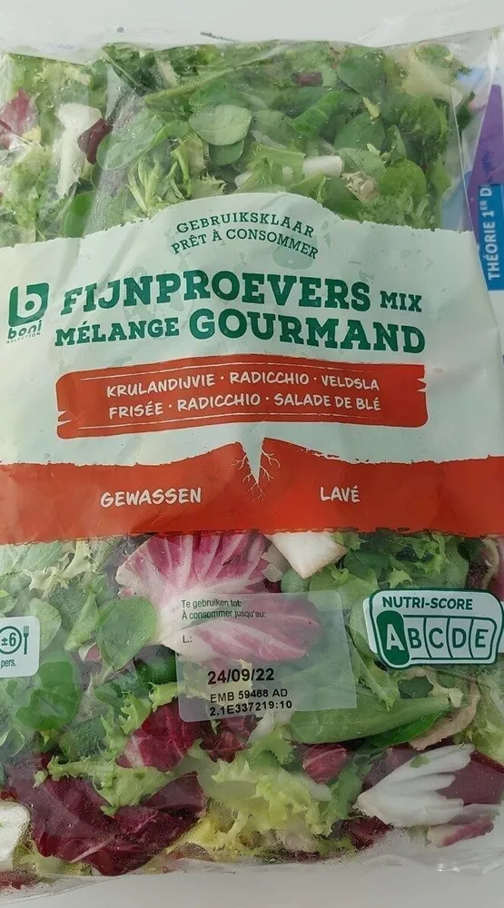 Mélange gourmand