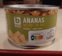 Ananas au jus