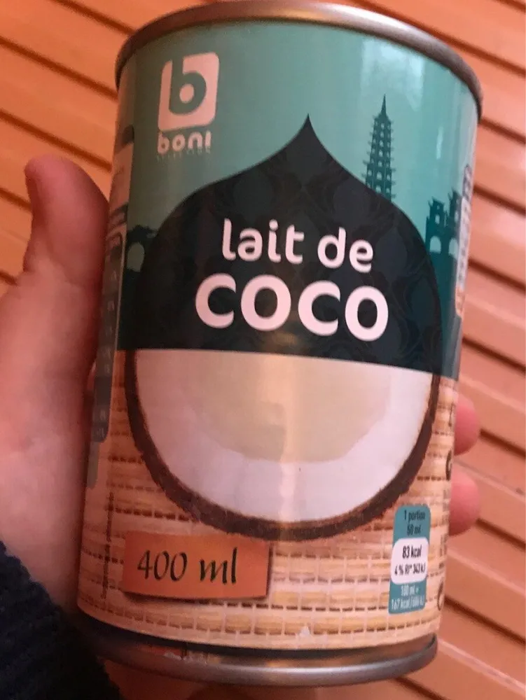 Lait de coco