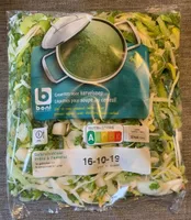 Légumes pour soupe au cerfeuil