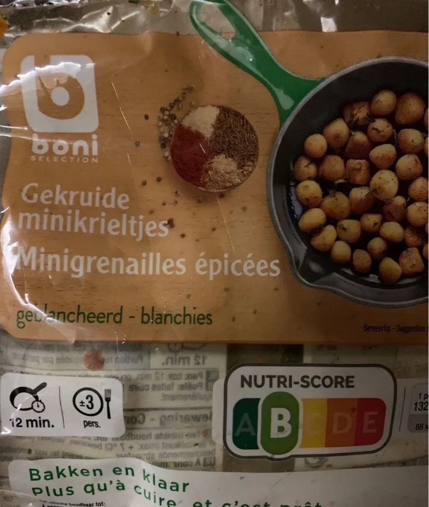 Minigrenailles épicées