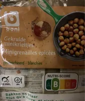 Minigrenailles épicées