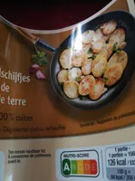 Rondelles de pomme de terre