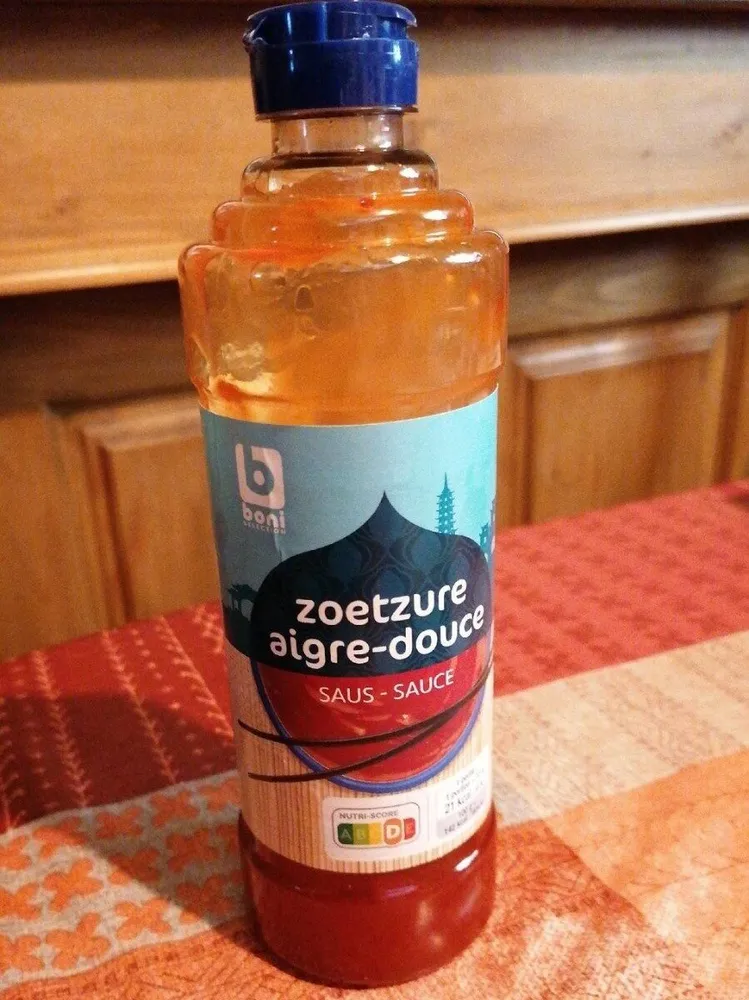 Zoetzure saus