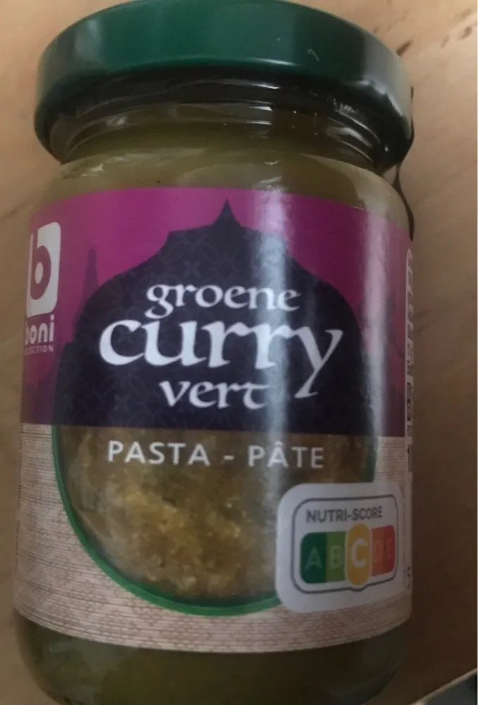 Curry vert