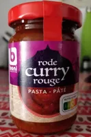 Pâte Curry rouge