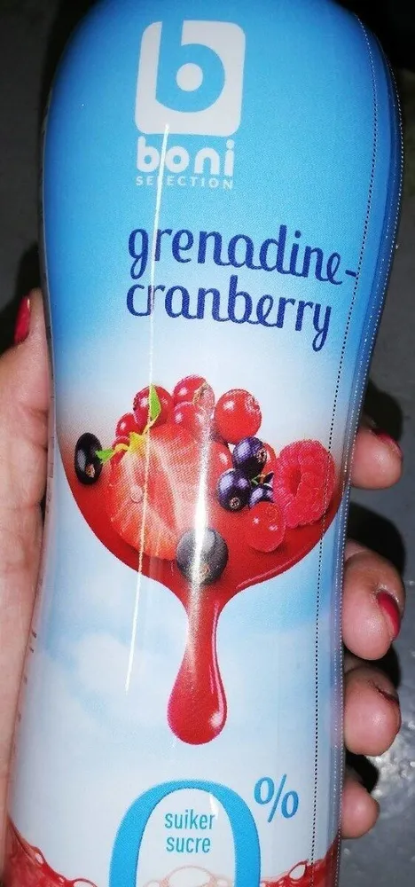 grenadine-cranberry