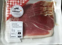 Jambon belge séché