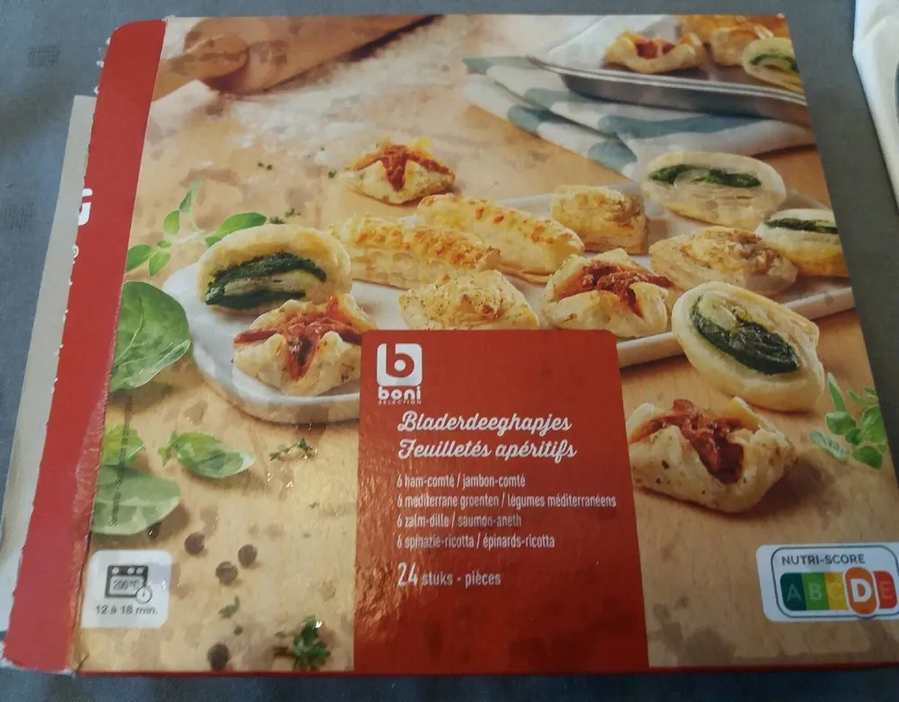 Feuilletée aperitifs