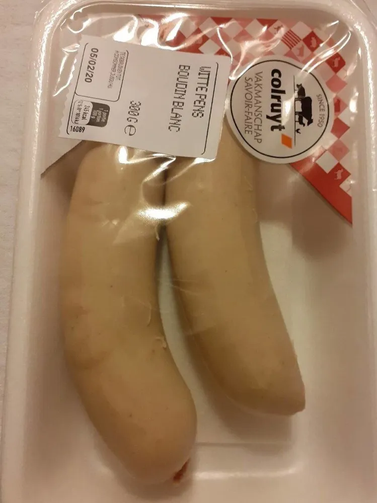 Boudin blanc