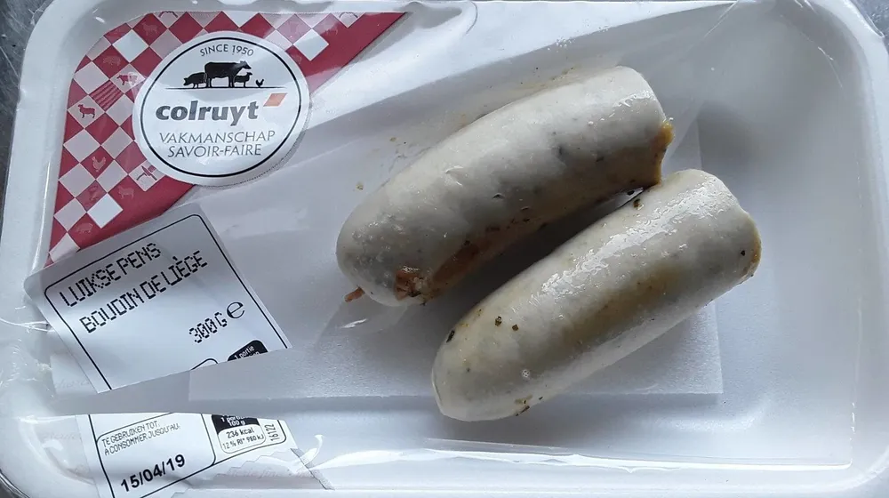 Boudin blanc