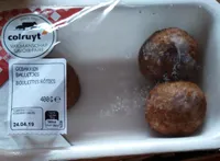 Boulettes rôtie