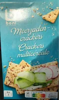 Crackers multicéréale