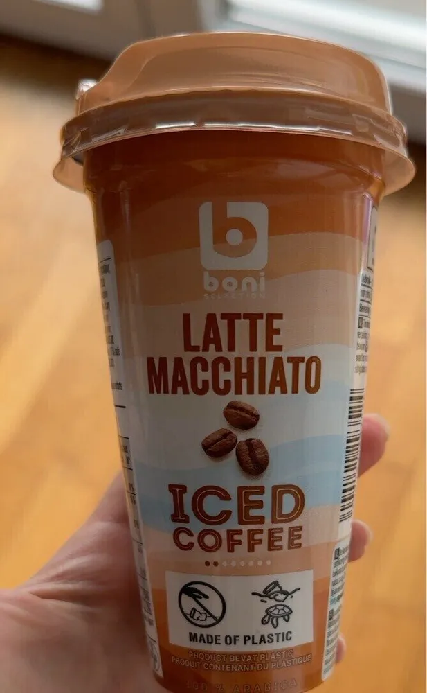 Latte Macchiato Iced Coffee