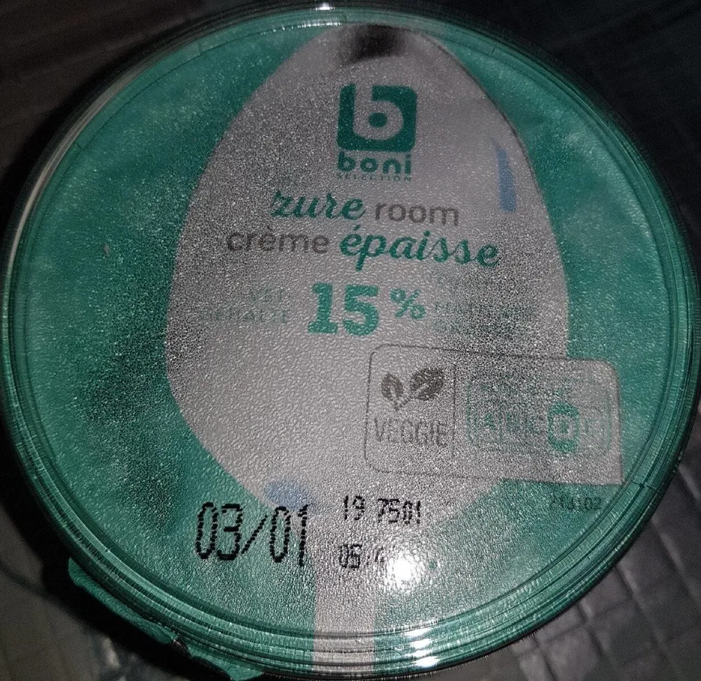Crème épaisse