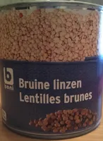 Lentilles brunes