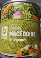 Macédoine de légumes