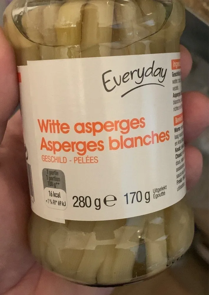 Asperges blanches