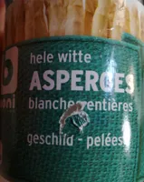 Asperges blanches