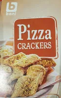 Pizza crackers
